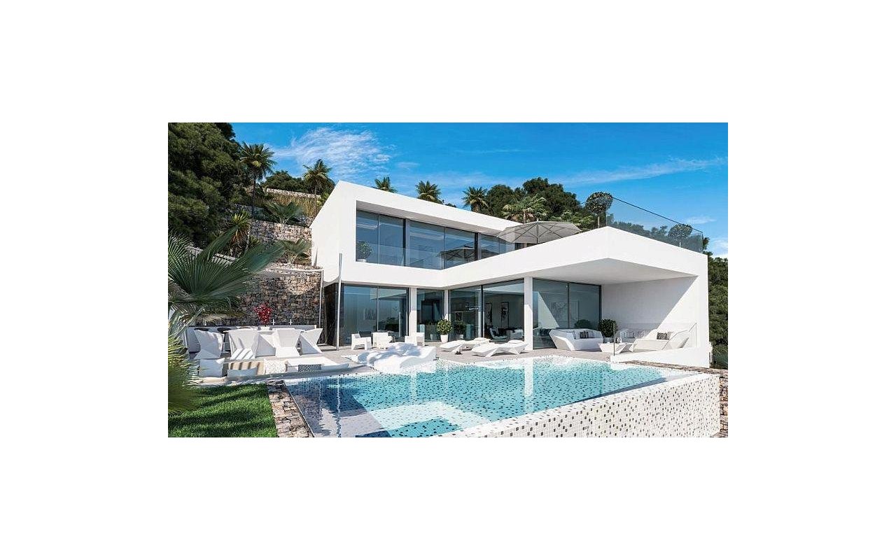 Rynek pierwotny - Villa - Calpe - Maryvilla