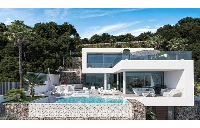 Rynek pierwotny - Villa - Calpe - Maryvilla