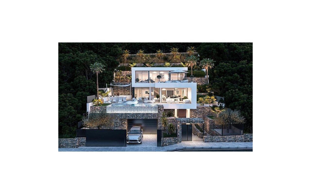 Rynek pierwotny - Villa - Calpe - Maryvilla