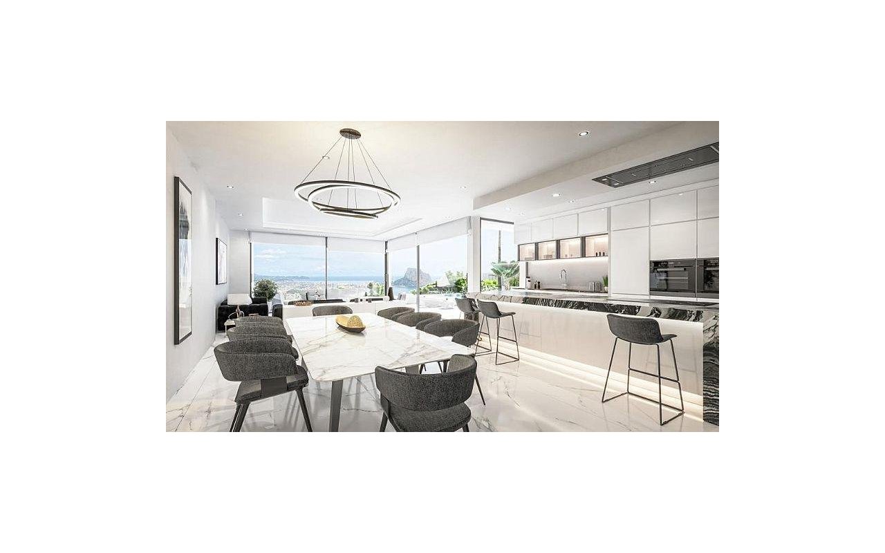 Rynek pierwotny - Villa - Calpe - Maryvilla