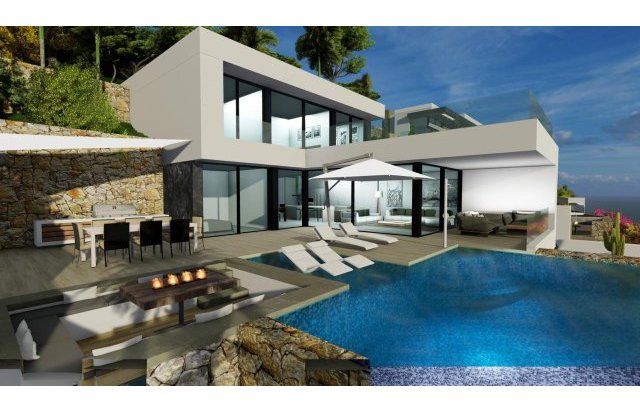 Rynek pierwotny - Villa - Calpe - Maryvilla