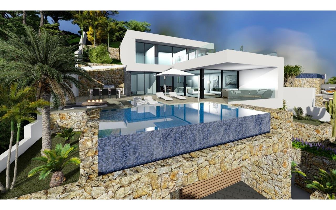 Rynek pierwotny - Villa - Calpe - Maryvilla