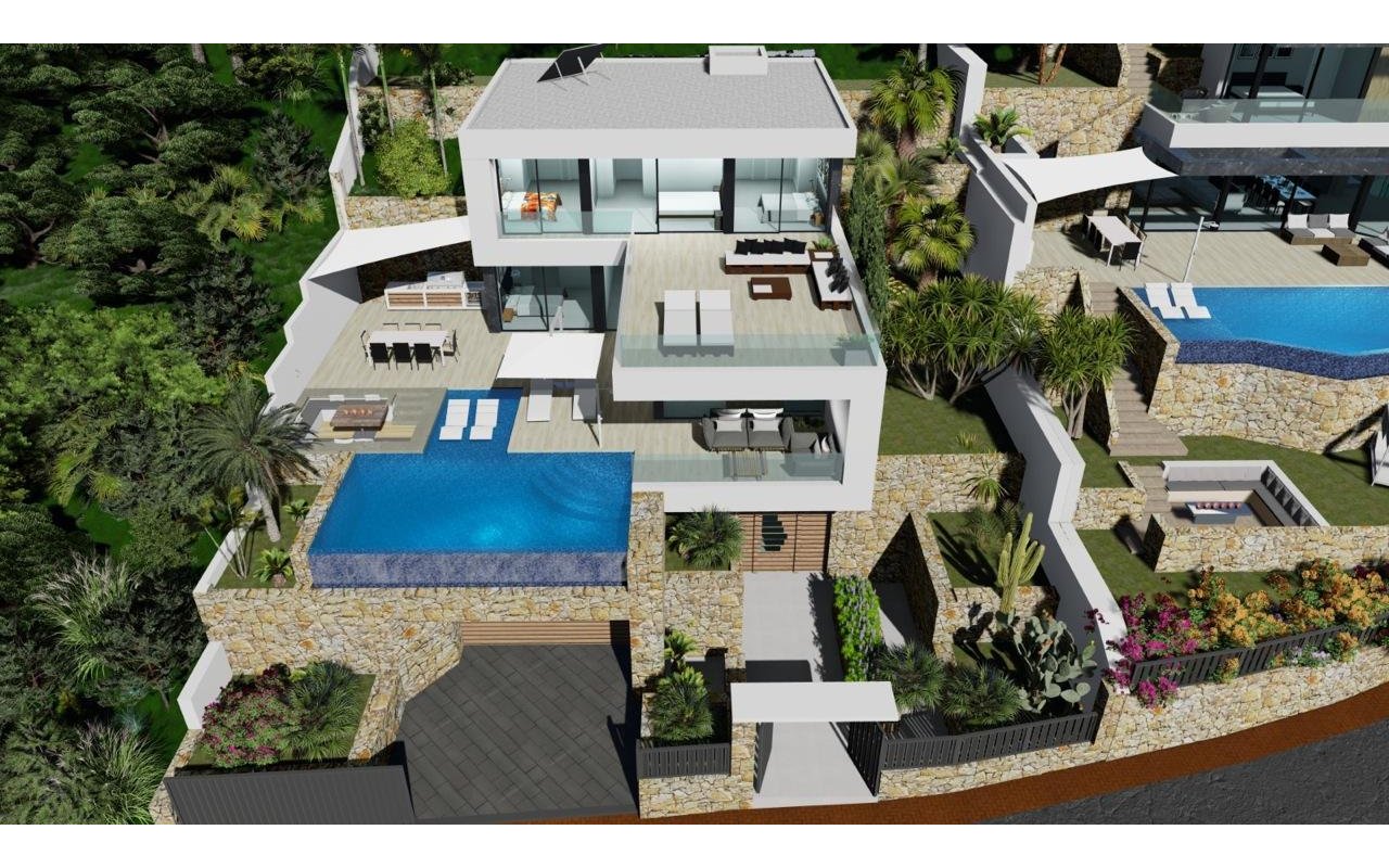 Rynek pierwotny - Villa - Calpe - Maryvilla