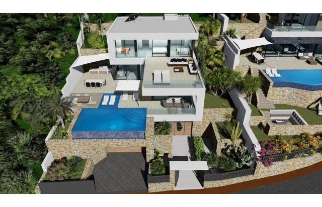 Rynek pierwotny - Villa - Calpe - Maryvilla