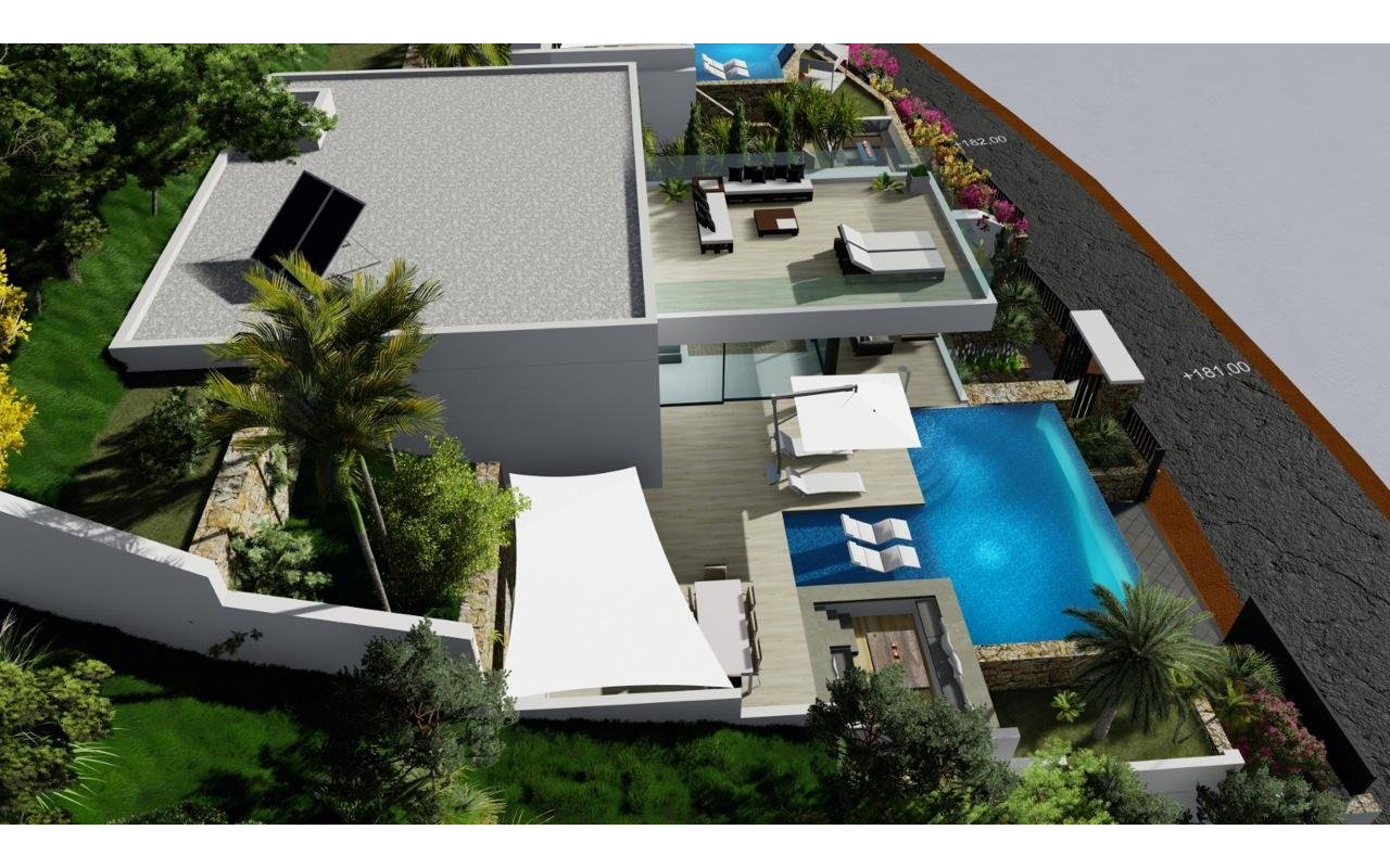 Rynek pierwotny - Villa - Calpe - Maryvilla