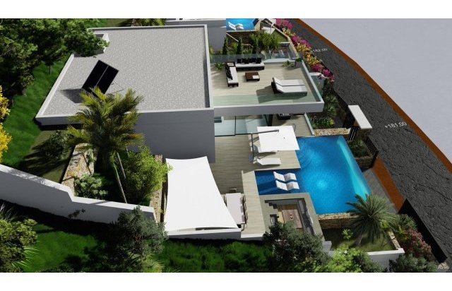 Rynek pierwotny - Villa - Calpe - Maryvilla