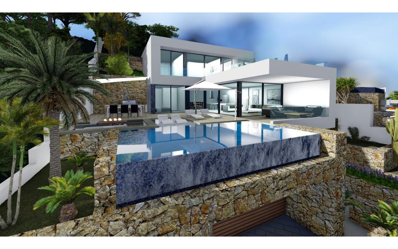 Rynek pierwotny - Villa - Calpe - Maryvilla