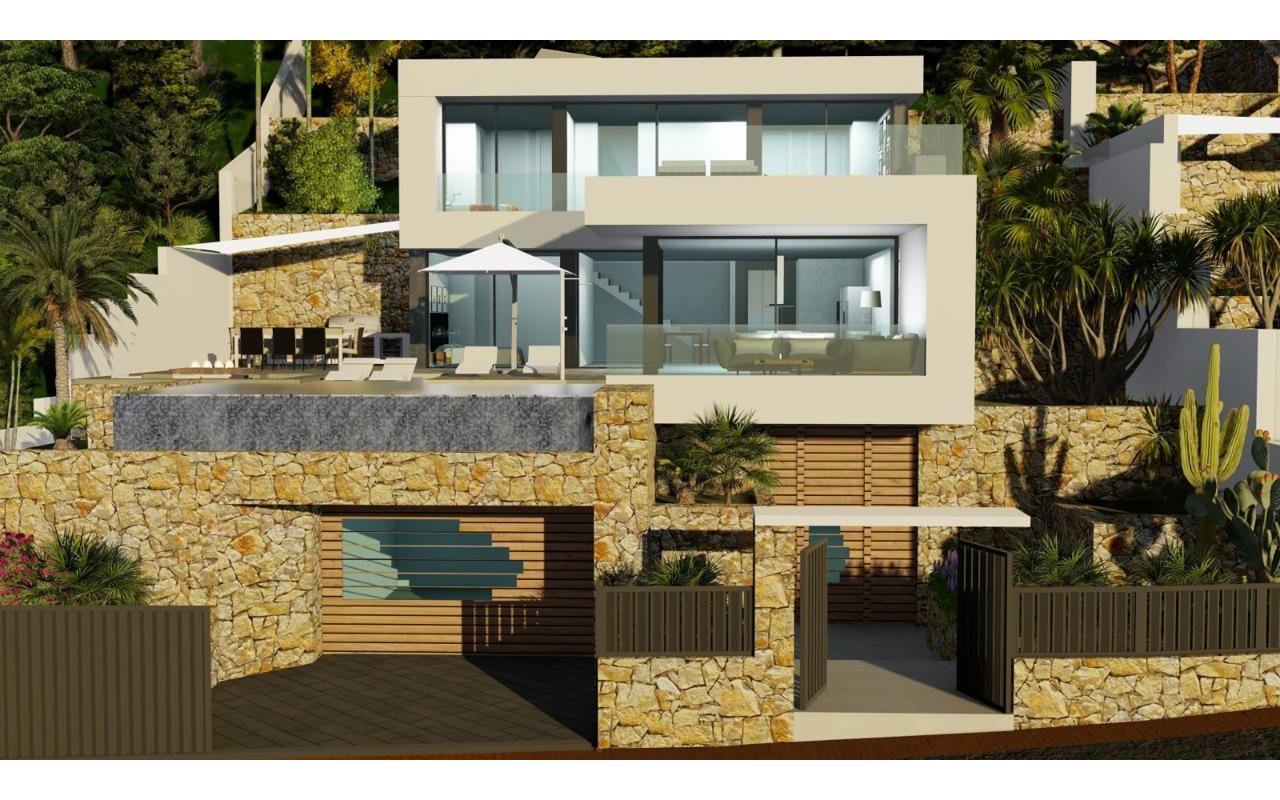 Rynek pierwotny - Villa - Calpe - Maryvilla