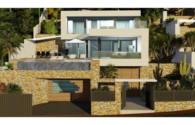 Rynek pierwotny - Villa - Calpe - Maryvilla