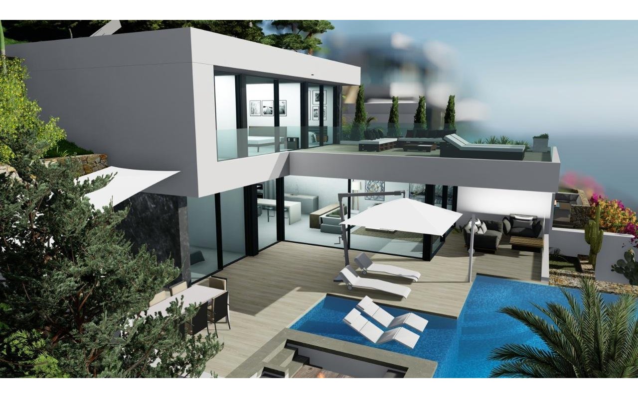 Rynek pierwotny - Villa - Calpe - Maryvilla