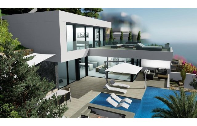 Rynek pierwotny - Villa - Calpe - Maryvilla