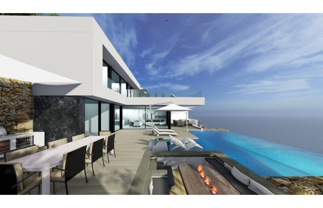 Rynek pierwotny - Villa - Calpe - Maryvilla