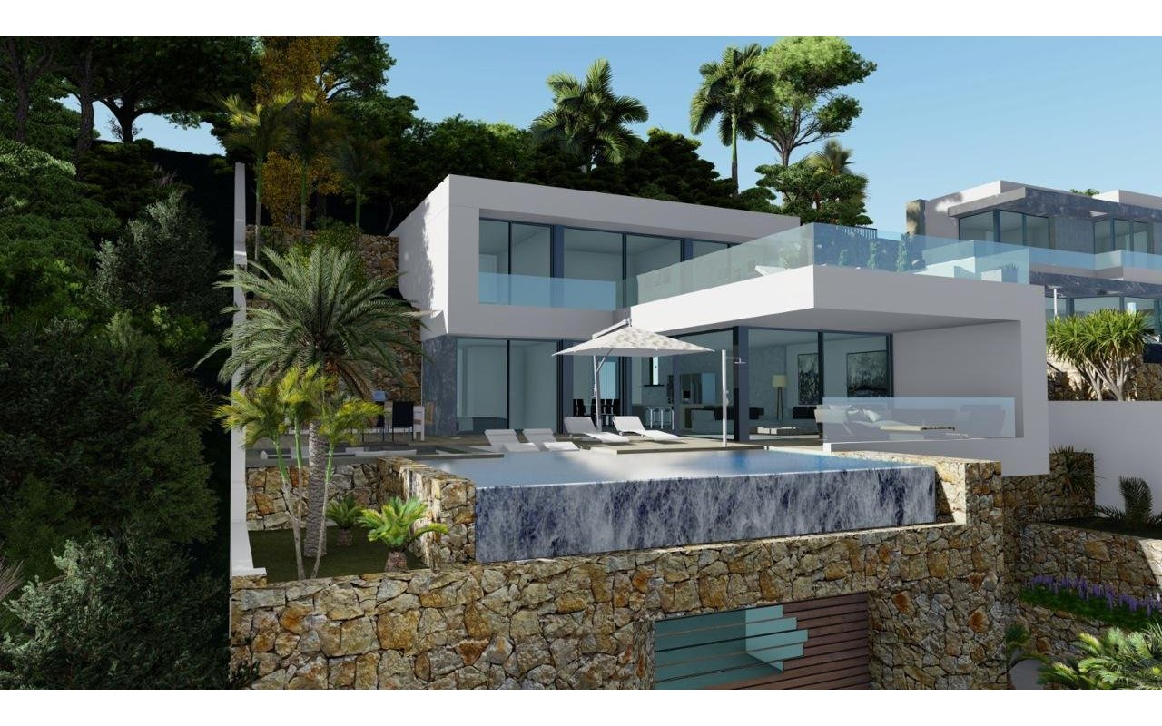 Rynek pierwotny - Villa - Calpe - Maryvilla