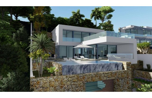 Rynek pierwotny - Villa - Calpe - Maryvilla