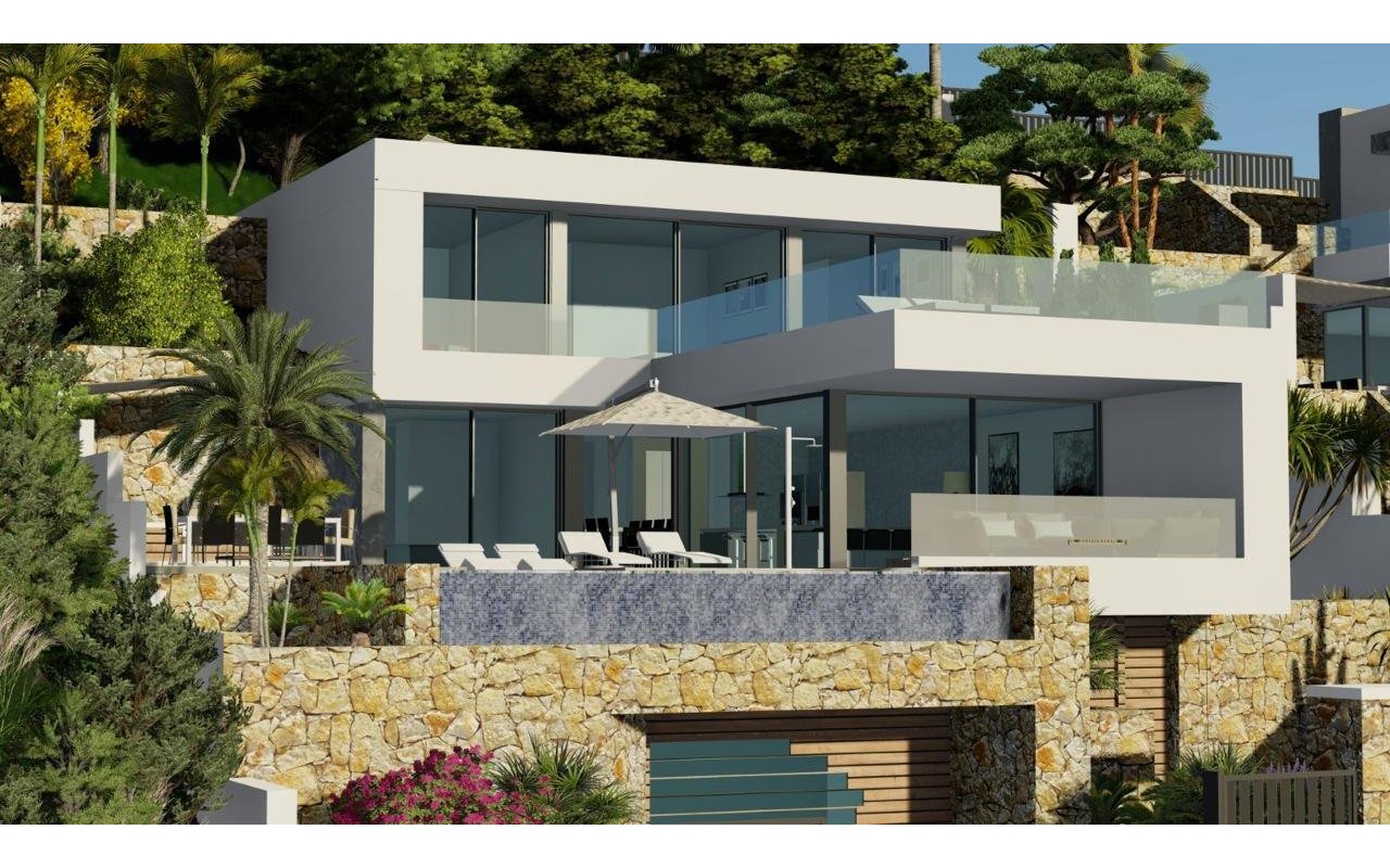 Rynek pierwotny - Villa - Calpe - Maryvilla