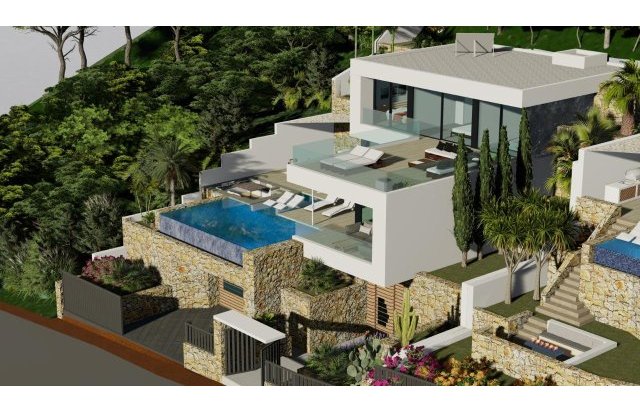 Rynek pierwotny - Villa - Calpe - Maryvilla