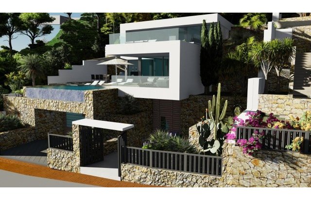 Rynek pierwotny - Villa - Calpe - Maryvilla