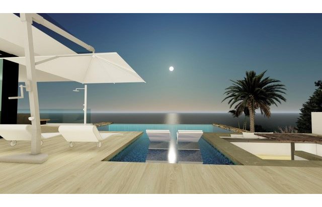 Rynek pierwotny - Villa - Calpe - Maryvilla