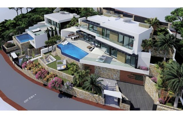 Rynek pierwotny - Villa - Calpe - Maryvilla