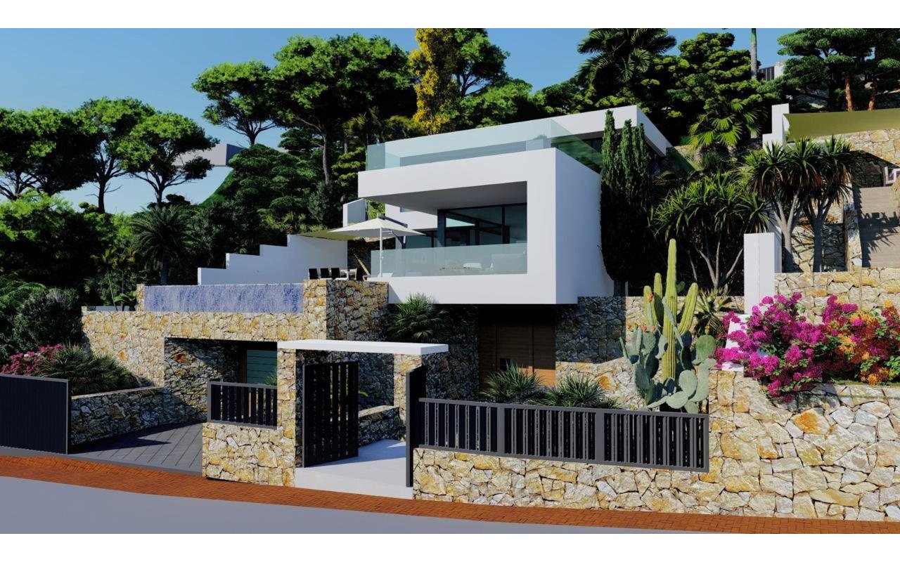 Rynek pierwotny - Villa - Calpe - Maryvilla