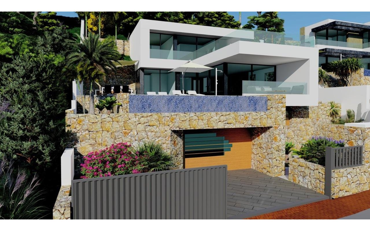 Rynek pierwotny - Villa - Calpe - Maryvilla