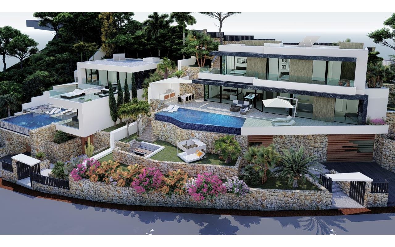 Rynek pierwotny - Villa - Calpe - Maryvilla