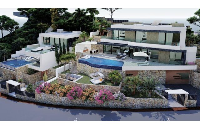 Rynek pierwotny - Villa - Calpe - Maryvilla