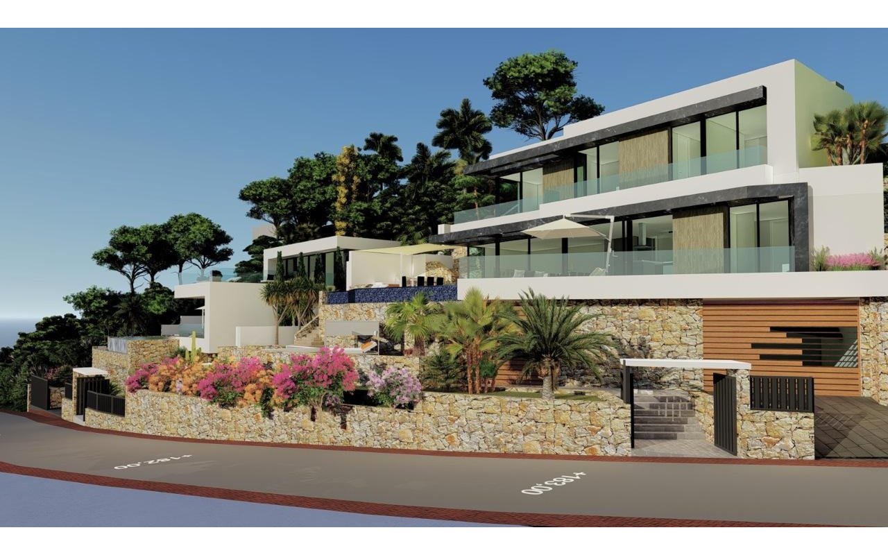 Rynek pierwotny - Villa - Calpe - Maryvilla