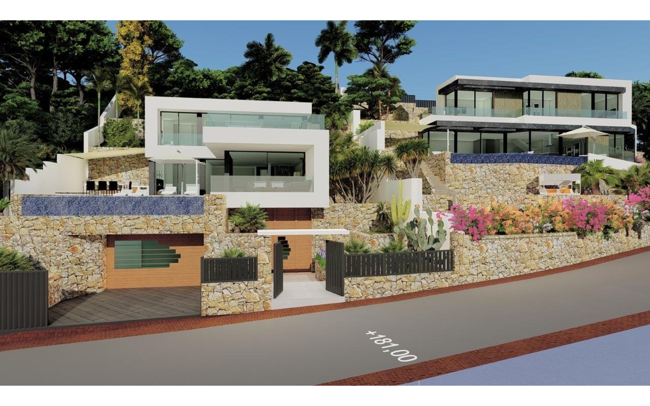 Rynek pierwotny - Villa - Calpe - Maryvilla