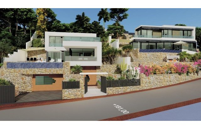 Rynek pierwotny - Villa - Calpe - Maryvilla