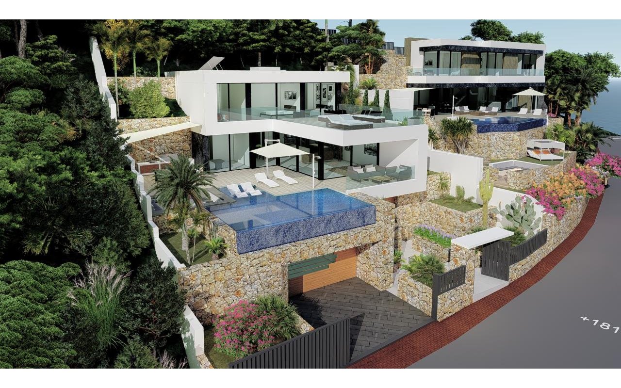 Rynek pierwotny - Villa - Calpe - Maryvilla