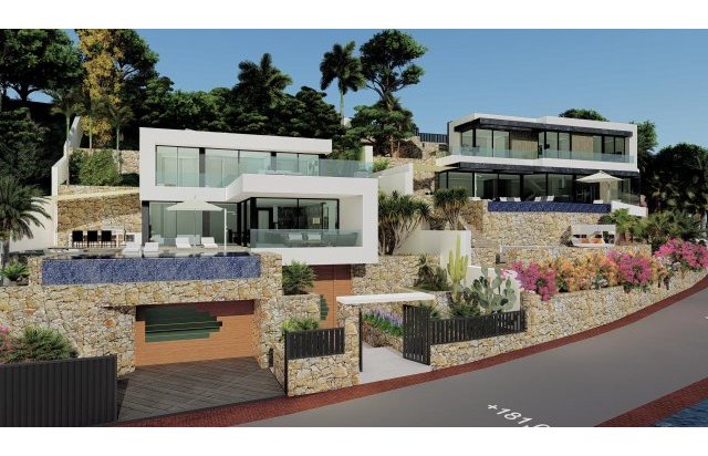 Rynek pierwotny - Villa - Calpe - Maryvilla