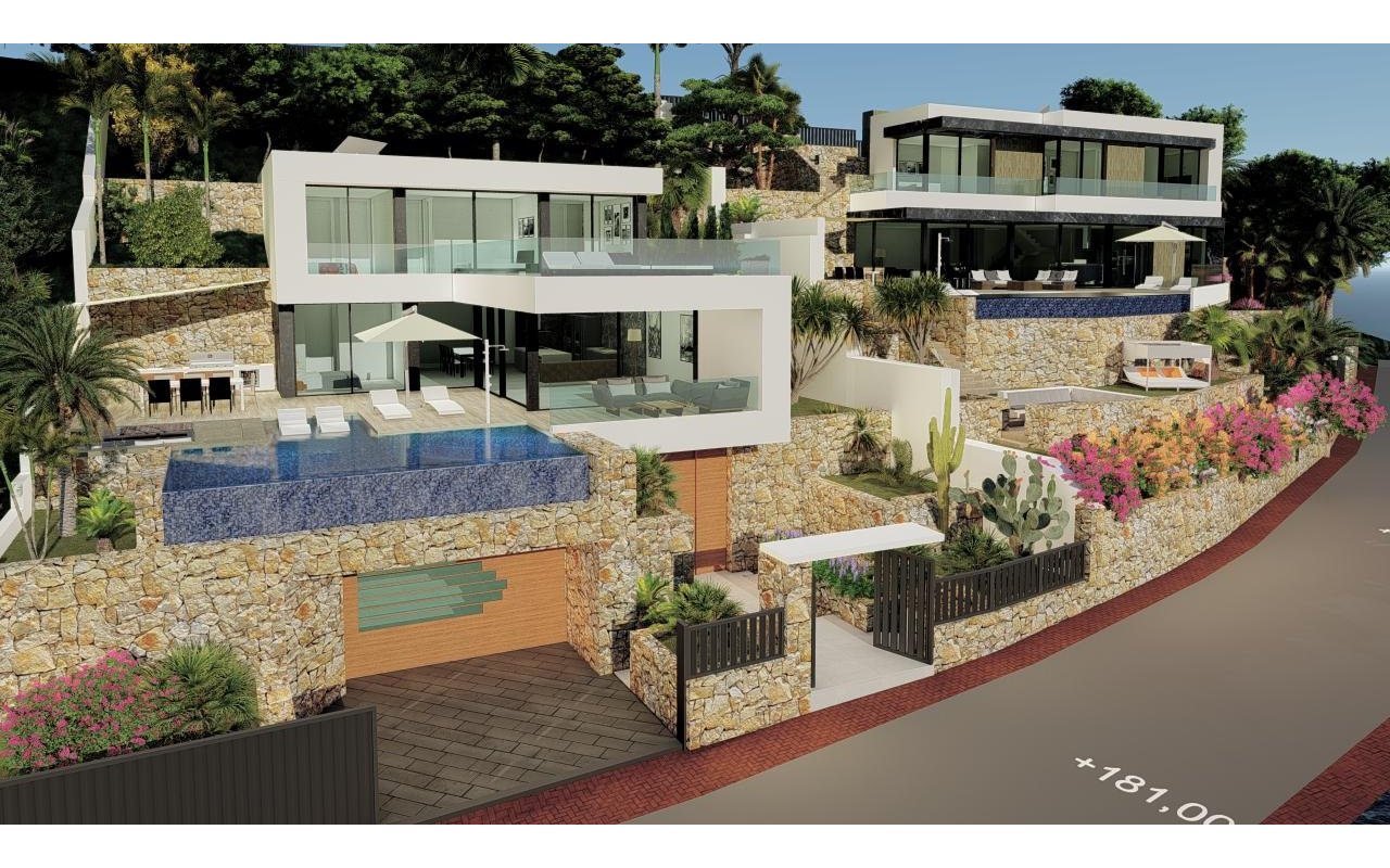 Rynek pierwotny - Villa - Calpe - Maryvilla