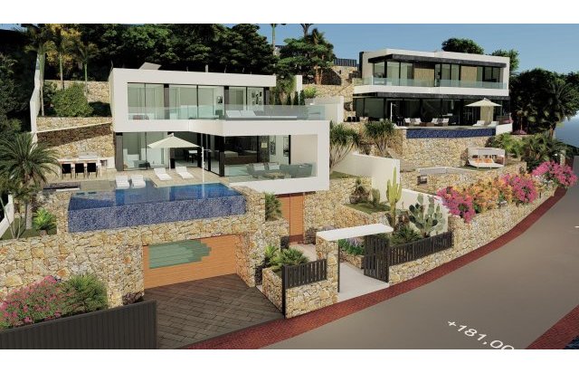 Rynek pierwotny - Villa - Calpe - Maryvilla