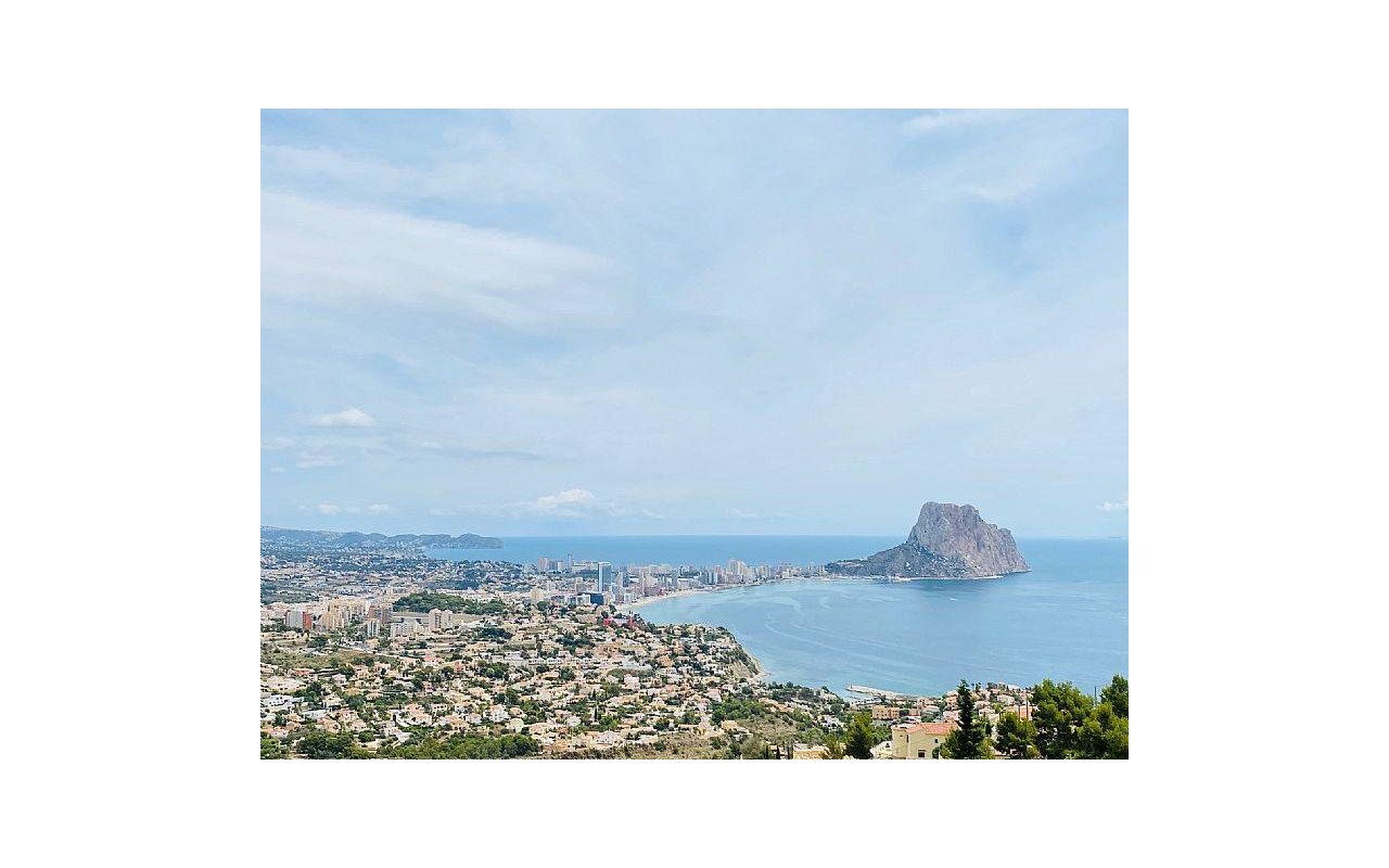 Rynek pierwotny - Villa - Calpe - Maryvilla