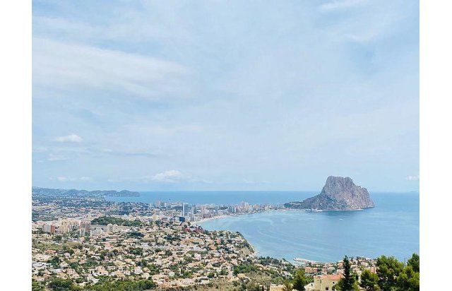 Rynek pierwotny - Villa - Calpe - Maryvilla