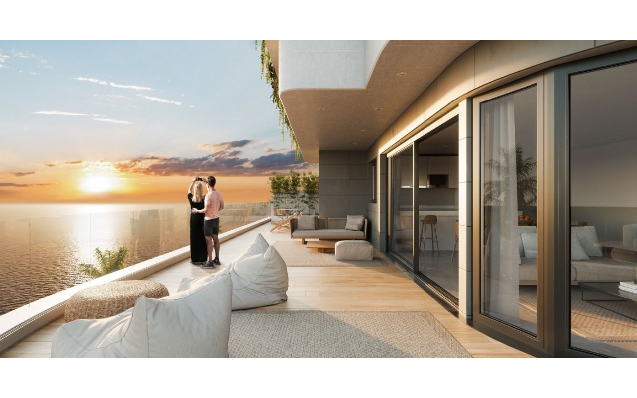 Rynek pierwotny - Apartament - Águilas - Isla del fraile