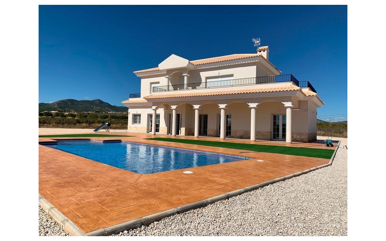 Rynek pierwotny - Villa - Pinoso - Camino Del Prado