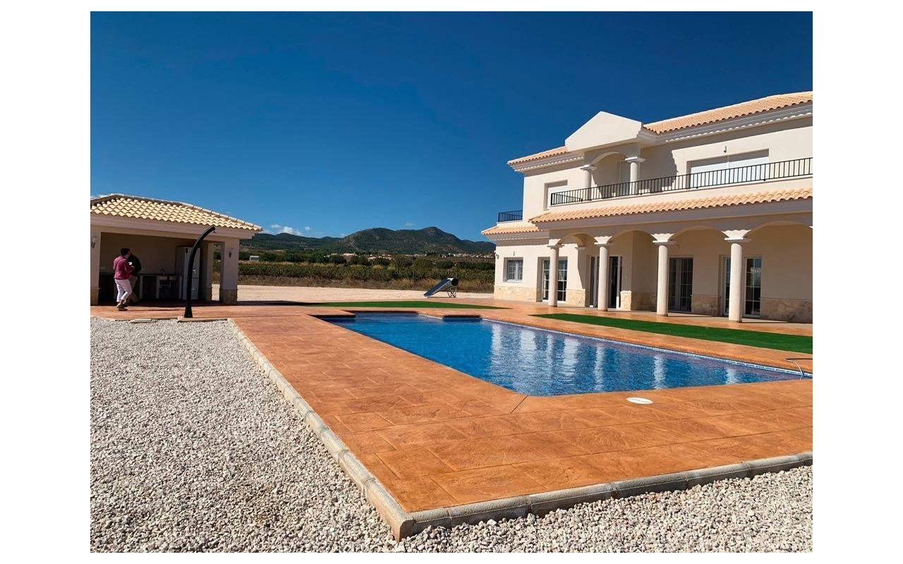 Rynek pierwotny - Villa - Pinoso - Camino Del Prado