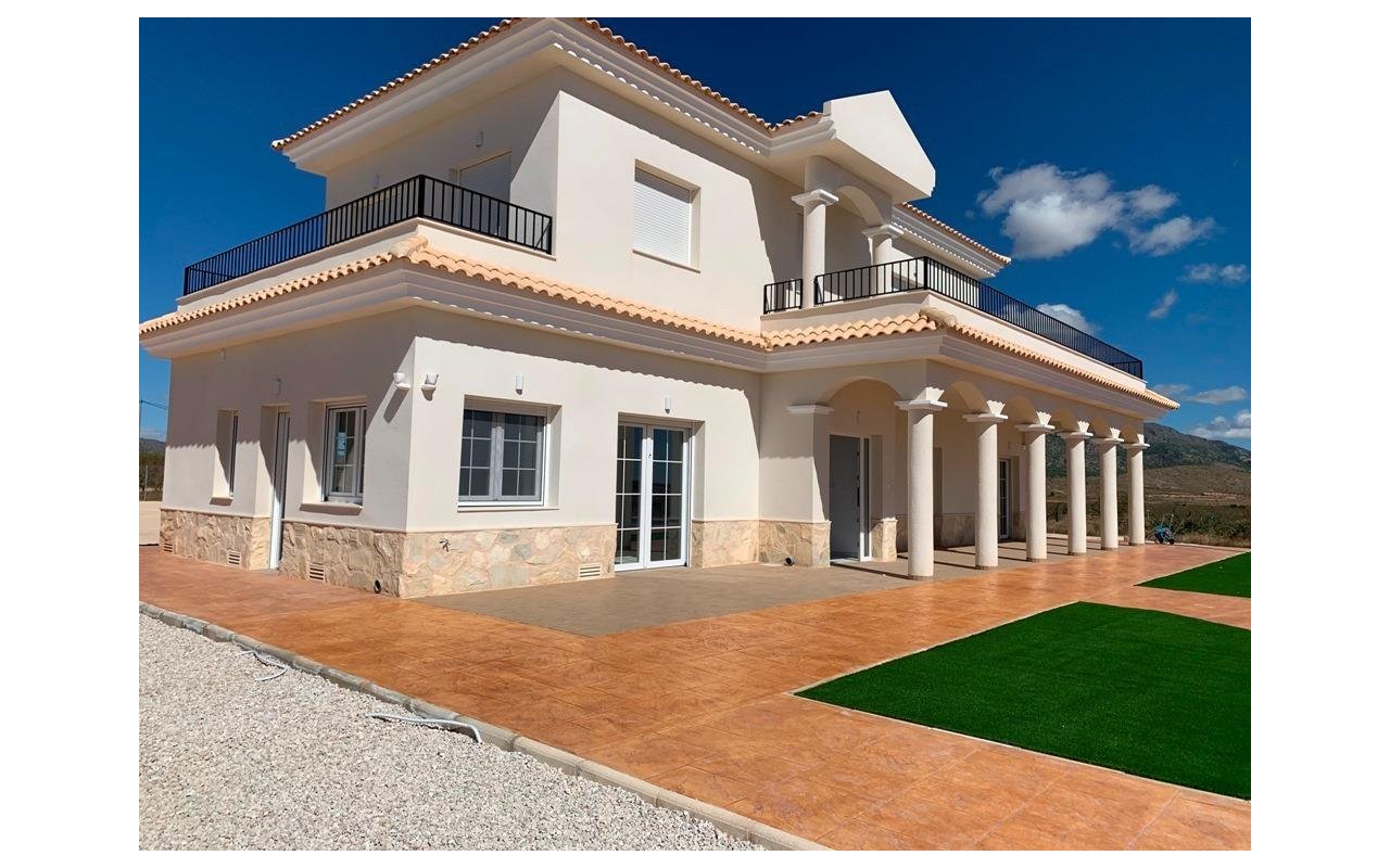 Rynek pierwotny - Villa - Pinoso - Camino Del Prado