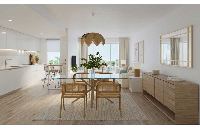 Rynek pierwotny - Ground floor apartment - Jávea Xàbia - centro