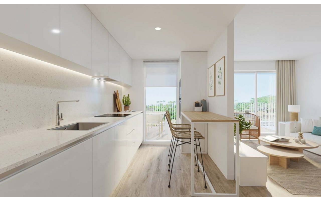 Rynek pierwotny - Ground floor apartment - Jávea Xàbia - centro