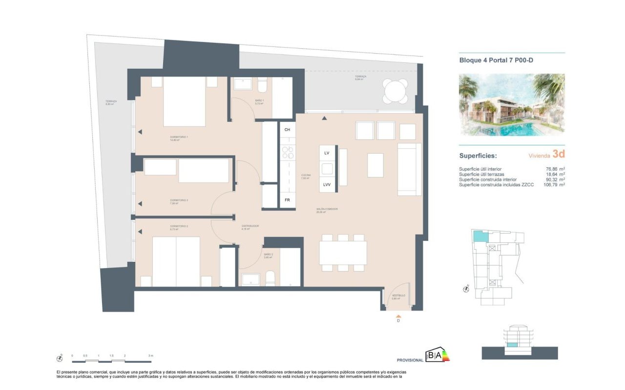 Rynek pierwotny - Ground floor apartment - Jávea Xàbia - centro