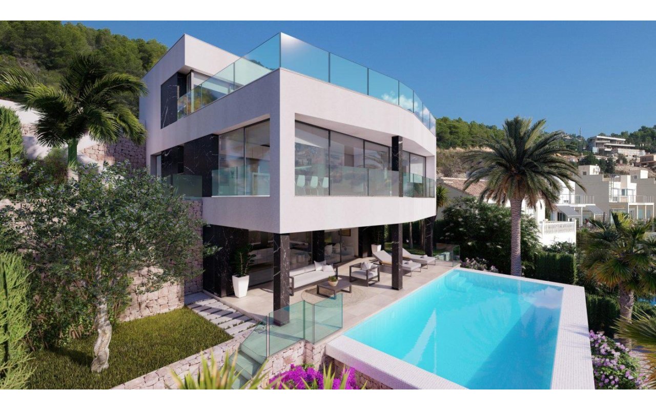 Rynek pierwotny - Villa - Calpe - Gran sol