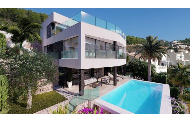 Rynek pierwotny - Villa - Calpe - Gran sol