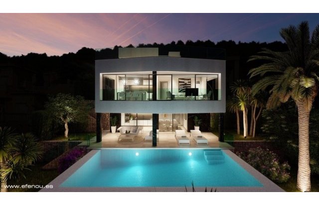 Rynek pierwotny - Villa - Calpe - Gran sol