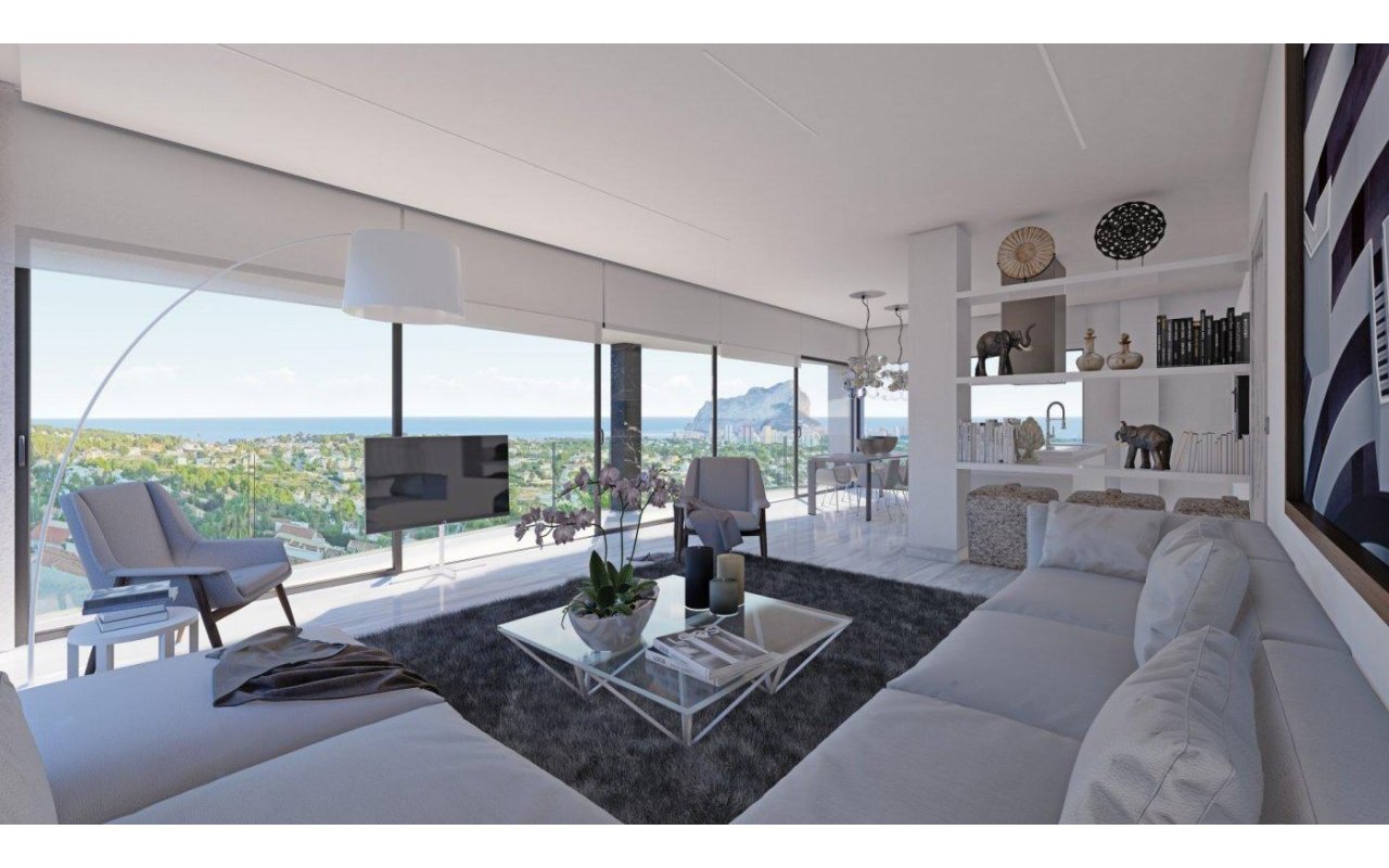 Rynek pierwotny - Villa - Calpe - Gran sol