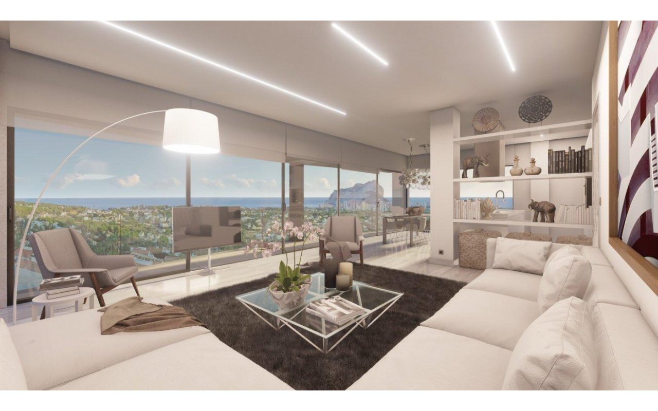 Rynek pierwotny - Villa - Calpe - Gran sol