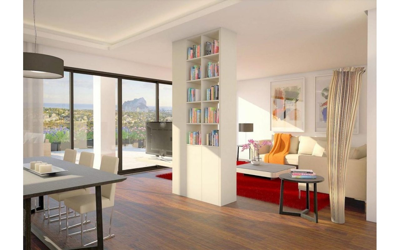 Rynek pierwotny - Villa - Calpe - Gran sol