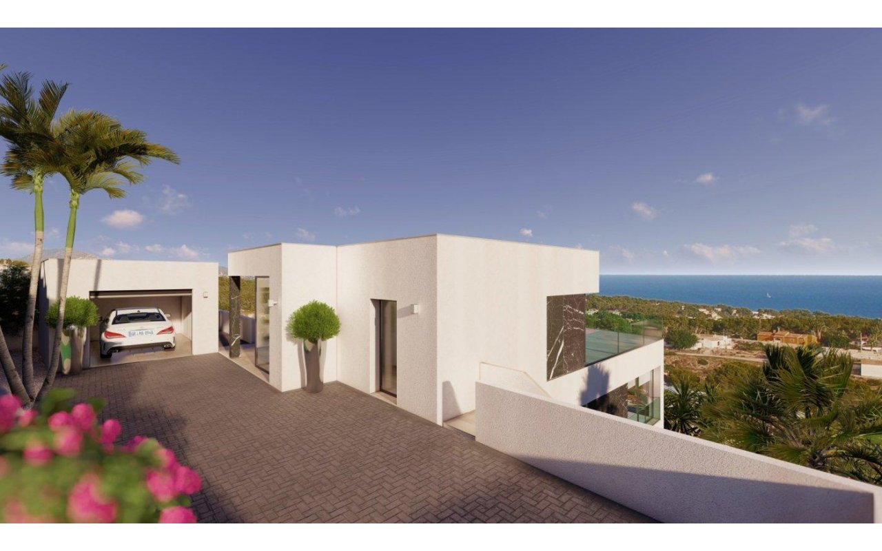 Rynek pierwotny - Villa - Calpe - Gran sol